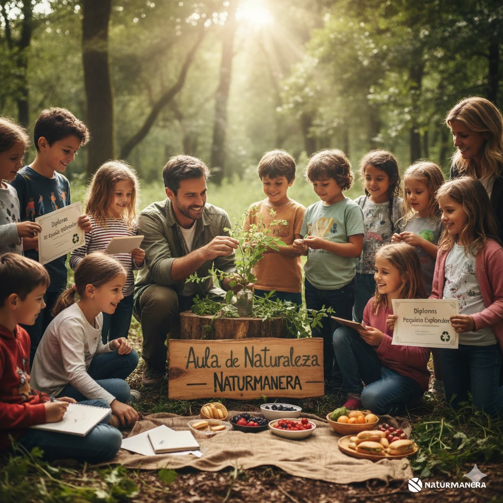 Aula de Naturaleza