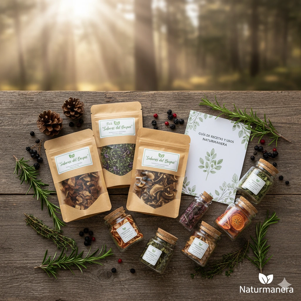 Pack Sabores del Bosque